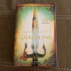 Graceling by Kristin Cashore